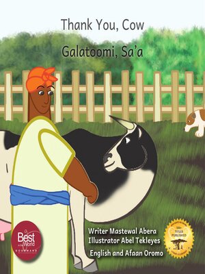 cover image of Thank You, Cow